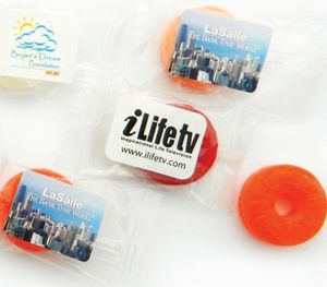 [CN-493-K] Fruit Flavor Individual Lifesavers