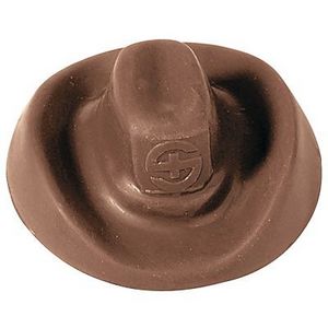 [COWBOY-HAT-K] Molded Chocolate Cowboy Hat (1 Oz.)