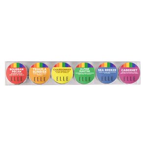 [CW116-A384-K] Pride Cocktail Themed Candle Gift Set