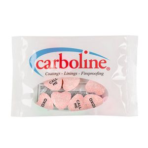 [DSP-ICH-K] 1/2 Oz. Full Color DigiBag with Imprinted Conversation Hearts