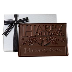 [EC6C-K] Custom Chocolate Presentation Bar (2 lbs.)