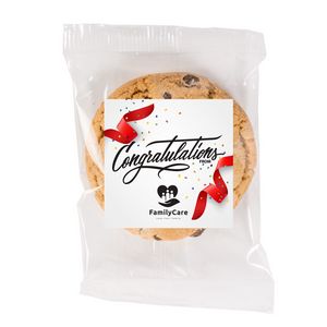 [FBC100-K] Fresh Beginnings Individually Wrapped Chocolate Chip Cookie