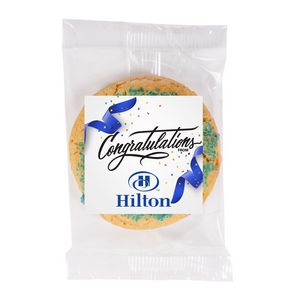 [FBC108-K] Fresh Beginnings Individually Wrapped Sugar Cookie