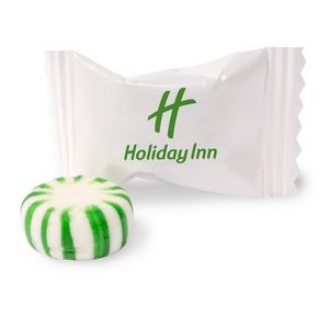 [GL400-K] Individually Wrapped Spearmint Flavored Starlight Mints