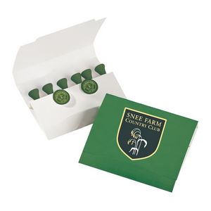 [GTS325-K] Premium Basics Golf Tees and Ball Marker Set