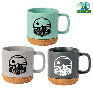 [LMS344-K] Coaster Stoneware 13oz Mug