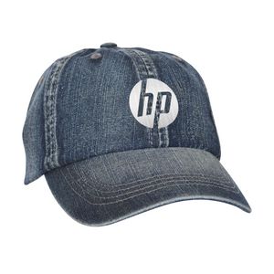 [LPH220-K] ACE USA Washed Slub Denim Cap