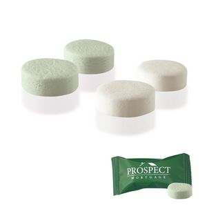 [PP-FBP-K] Individually Wrapped Soft Pastel Mints - Peppermint