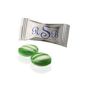 [PP-GSM-K] Individually Wrapped Green Striped Spearmint Flavor-Burst® Candy