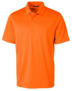 [MCK01127] Cutter & Buck Prospect Eco Textured Stretch Recycled Mens Short Sleeve Polo