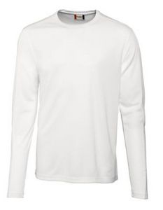 [MQK00024] Clique Ice Pique Mens Long Sleeve Tech Tee