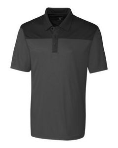 [MQK00050] Clique Parma Colorblock Tech Jersey Mens Polo
