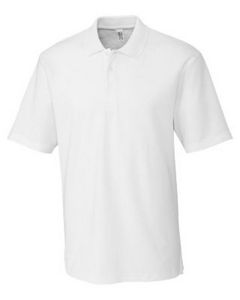 [MQK00084] Clique Addison All Cotton Pique Short Sleeve Mens Polo