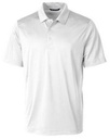 Cutter & Buck Prospect Eco Textured Stretch Recycled Mens Big & Tall Polo