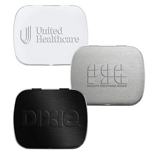 Small Embossed Mint Tins