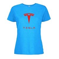 [12500-K] Ladies' 4.3 Oz. Soft Spun Tee Shirt