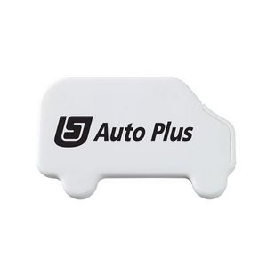 Truck Shaped Mint Card