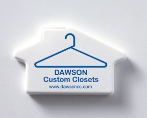 House Shaped Mint Card