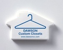 House Shaped Mint Card