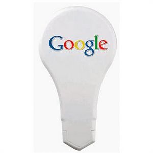 Lightbulb Mint Card