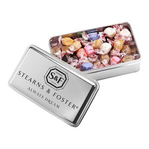2-Share Tin- Salt Water Taffy / Assorted Fruit Sours