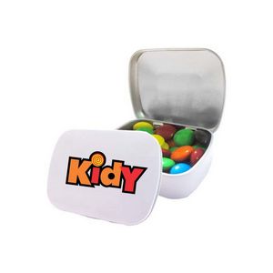 [300-MNM-K] M&M'S® in Domed Tin