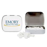 [300-SM-BN-K] Domed Tin with Bone Shaped Mints