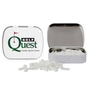 [300-SM-GC-K] Domed Tin with Golf Club Shaped Mints