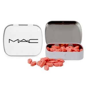[300-SM-LP-K] Domed Tin with Lip Shaped Mints
