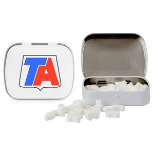 [300-SM-TR-K] Domed Tin with Truck Shaped Mints