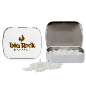 [300-SM-WB-K] Domed Tin with Bottle Shaped Mints