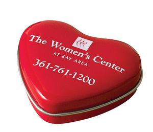 Sweet Heart Tin w/ MicroMints®