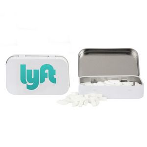 [305-SM-CR-K] Rectangular Tin with Car Shaped Mints