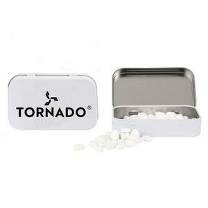 Rectangular Tin with Dollar Shaped Mints