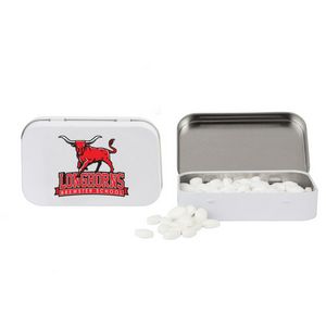 [305-SM-FB-K] Rectangular Tin with Football Shaped Mints