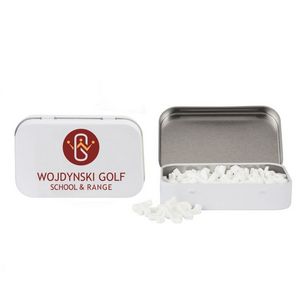 [305-SM-GC-K] Rectangular Tin with Golf Club Shaped Mints