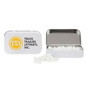 [305-SM-TR-K] Rectangular Tin with Truck Shaped Mints