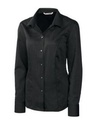 Cutter & Buck Epic Easy Care Nailshead Womens Long Sleeve Dress Shirt