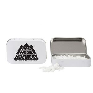[305-SM-WB-K] Rectangular Tin with Bottle Shaped Mints