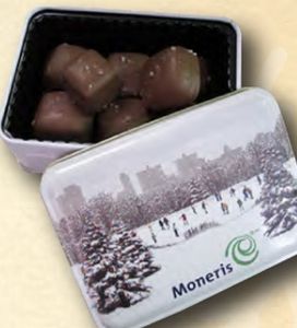 Keepsake Gift Tin - Sea Salt Caramel