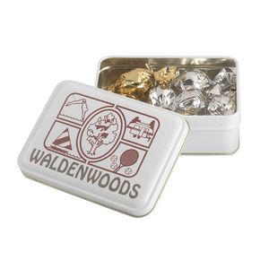 Keepsake Gift Tin w/ Twist Wrapped Truffles