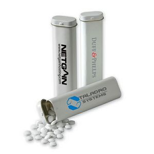 Silhouette Tin w/Sugar-Free MicroMints®