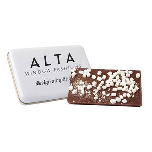 [325-MDM-K] Milk Chocolate & Dehydrated Marshmallow Bark