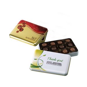 [325-STRF-K] One of a Kind Tin w/ Signature Truffles
