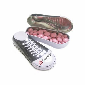 Sneaker Tin w/Chocolate Buttons