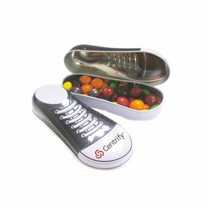 Sneaker Tin w/Skittles