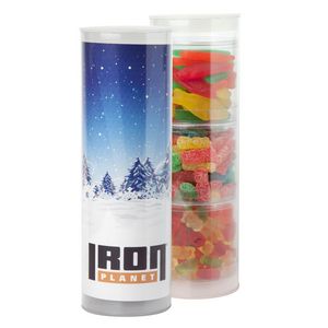 [3TUBE-GMY-K] 3-Piece Gift Tube w/Gummy Candy