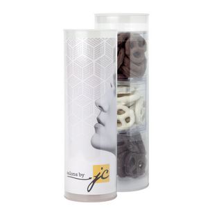 3-Piece Gift Tube w/Gourmet Pretzels