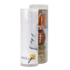 [3TUBE-SPT-K] 3-Piece Gift Sports Tube w/Candy & Peanuts