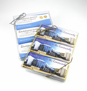 [3WB-K] 1¾ Oz. Three Wrapper Bar Gift Box